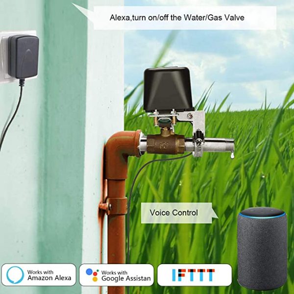 Smart Water Valve - Automatic Shut Off