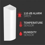 Z Wave Temperature Humidity Sensors