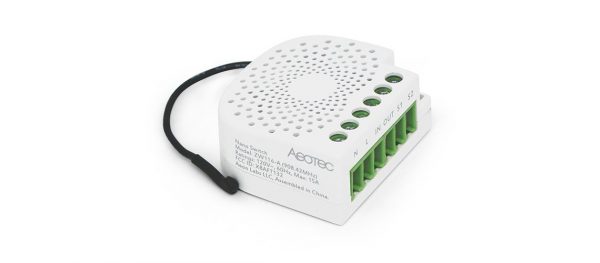 Aeotec nano switch with power metering 1