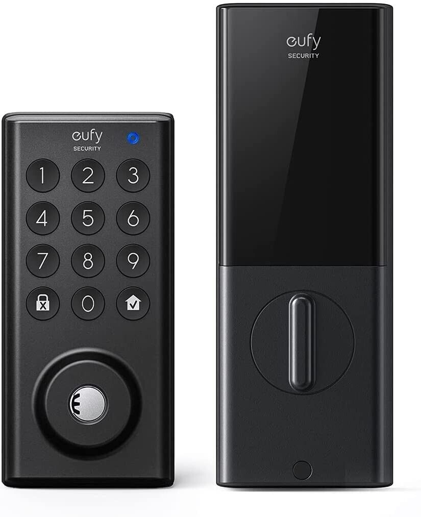 eufy smart door lock wifi keyless entry bluetooth electronic deadbolt