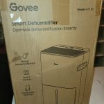 govee smart wifi 50 pint dehumidifier for basement energy star dehumidifier