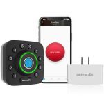 ultraloq u-bolt pro smart lock bridge wifi adaptor 6 in 1 keyless entry