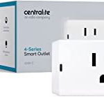 Centralite Zigbee Smart Outlet for Home Automation