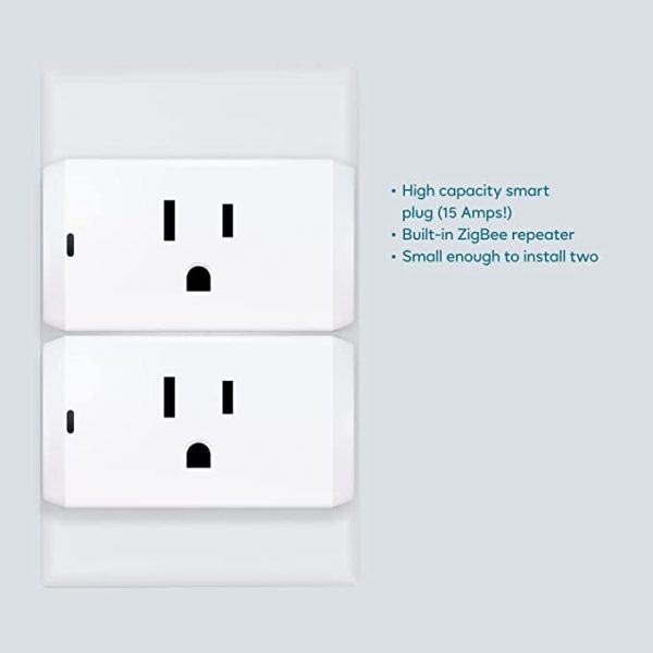 Centralite Zigbee Smart Outlet for Home Automation 4