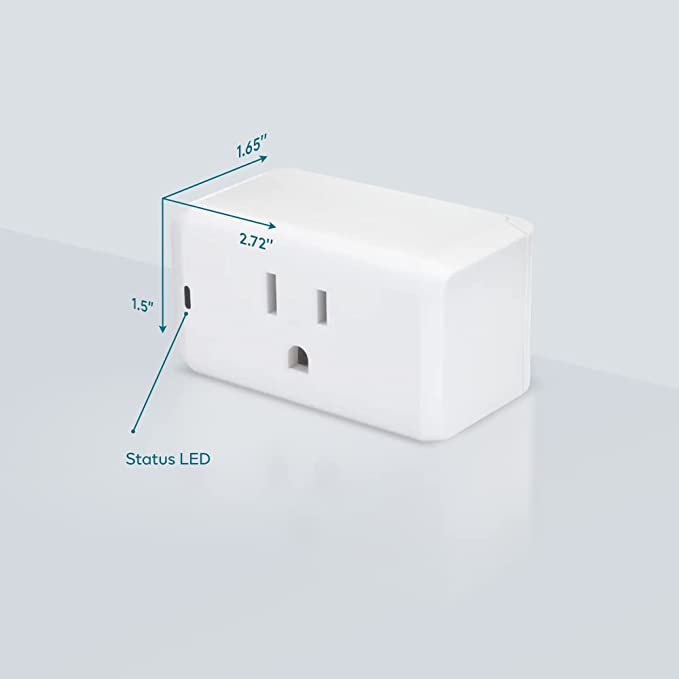 Centralite Zigbee Smart Outlet for Home Automation 5
