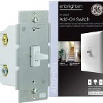 GE Enbrighten Add-On Switch