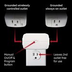 GE Zigbee Smart Switch Plug-In 5