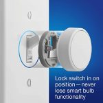 Lutron Aurora Smart Bulb Dimmer Switch 2