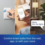 Lutron Aurora Smart Bulb Dimmer Switch 4
