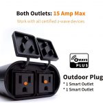 Outdoor Z-Wave Plus On-Off Light and Appliance Plug 2