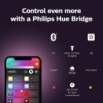 Philips Hue Bridge Smart Lighting Hub 5