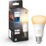 Philips Hue White Ambiance A19 Medium Lumen Smart Bulb
