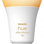 Philips Hue White Ambiance A19 Medium Lumen Smart Bulb 2