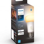 Philips Hue White Ambiance A19 Medium Lumen Smart Bulb 3