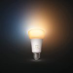 Philips Hue White Ambiance A19 Medium Lumen Smart Bulb 5