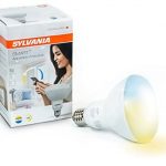 SYLVANIA SMART Zigbee Adjustable White BR30 LED Light Bulb for Alexa