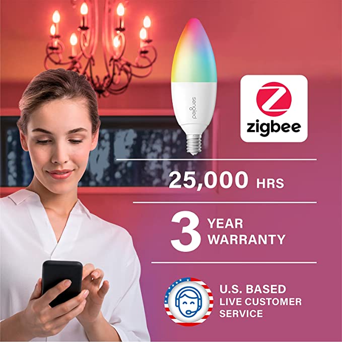 Sengled Zigbee Smart Light Bulbs 2