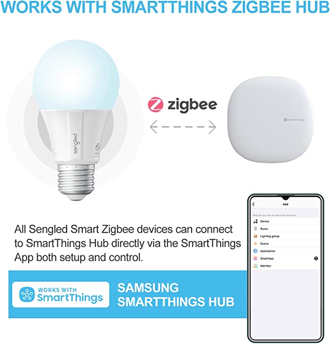 Sengled Zigbee Smart Light Bulbs 5
