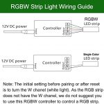 Smart ZigBee Strip Light Switch Controller for Echo Alexa Voice Control Smart Phone APP Control RGBW or White Colour Strip Lights, Compatible with Echo Plus and Other Standard ZigBee Hub or Bridge4