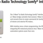 Somfy ZRTSI RTS 16 Channel Z-Wave to RTS 3