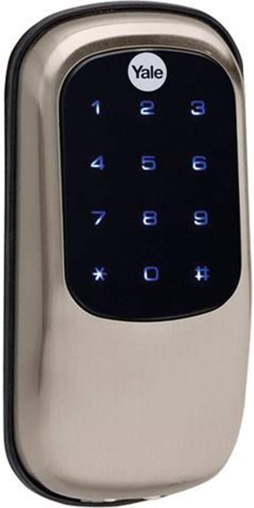 Yale Z-Wave Real Living Key Free Touchscreen 2