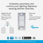 Zwave Light dimmer Switch 2