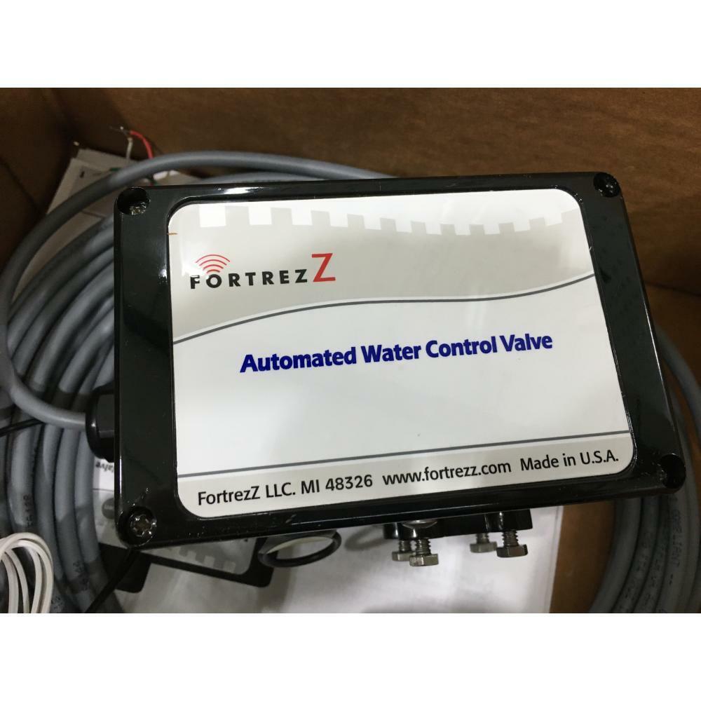 FORTREZZ WV02ACT25US AUTOMATED WATER CONTROL VALVE 203814
