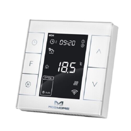 MCO HOME Z-Wave Plus Water Heating Thermostat with Humidity Sensor V2