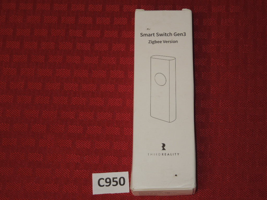 Made for Amazon Zigbee Smart Switch, Gen3. Compatible with Echo