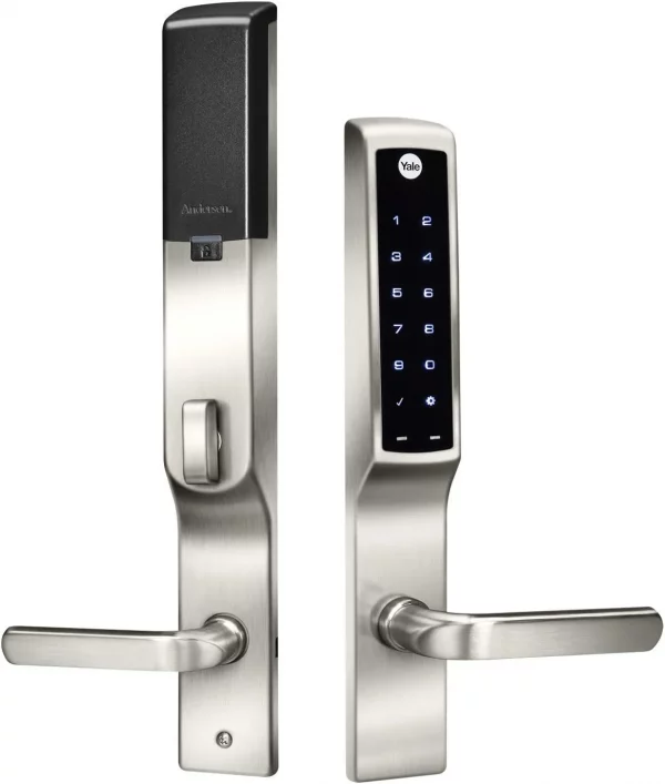 Yale Assure Lock Touchscreen with Z-Wave in Satin Nickel (YRD226)