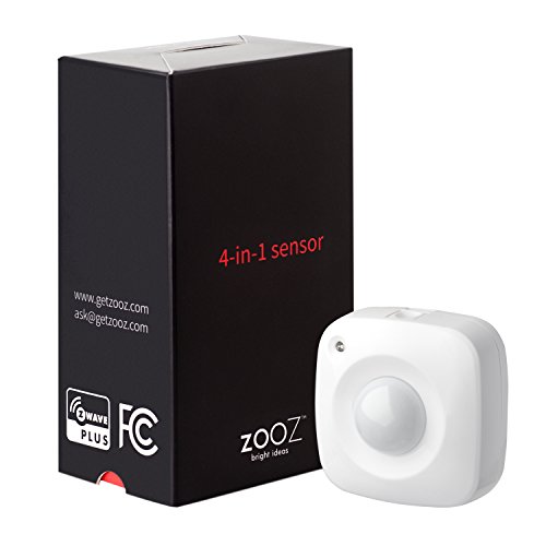 Zooz 700 Series Z-Wave Plus 4-in-1 Sensor ZSE40 (Motion / Light / Temperature / Humidity)