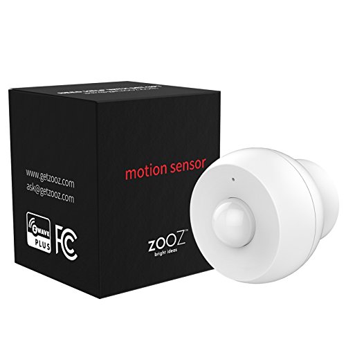 Zooz Z-Wave Plus S2 Motion Sensor ZSE18 with Magnetic Mount, Works with Vera and SmartThings